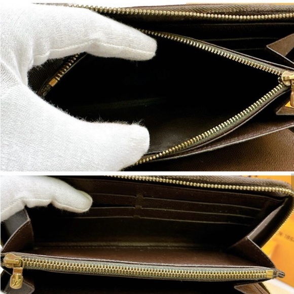 Louis Vuitton Damier Long Zippy Wallet Organizer - Picture 9 of 10